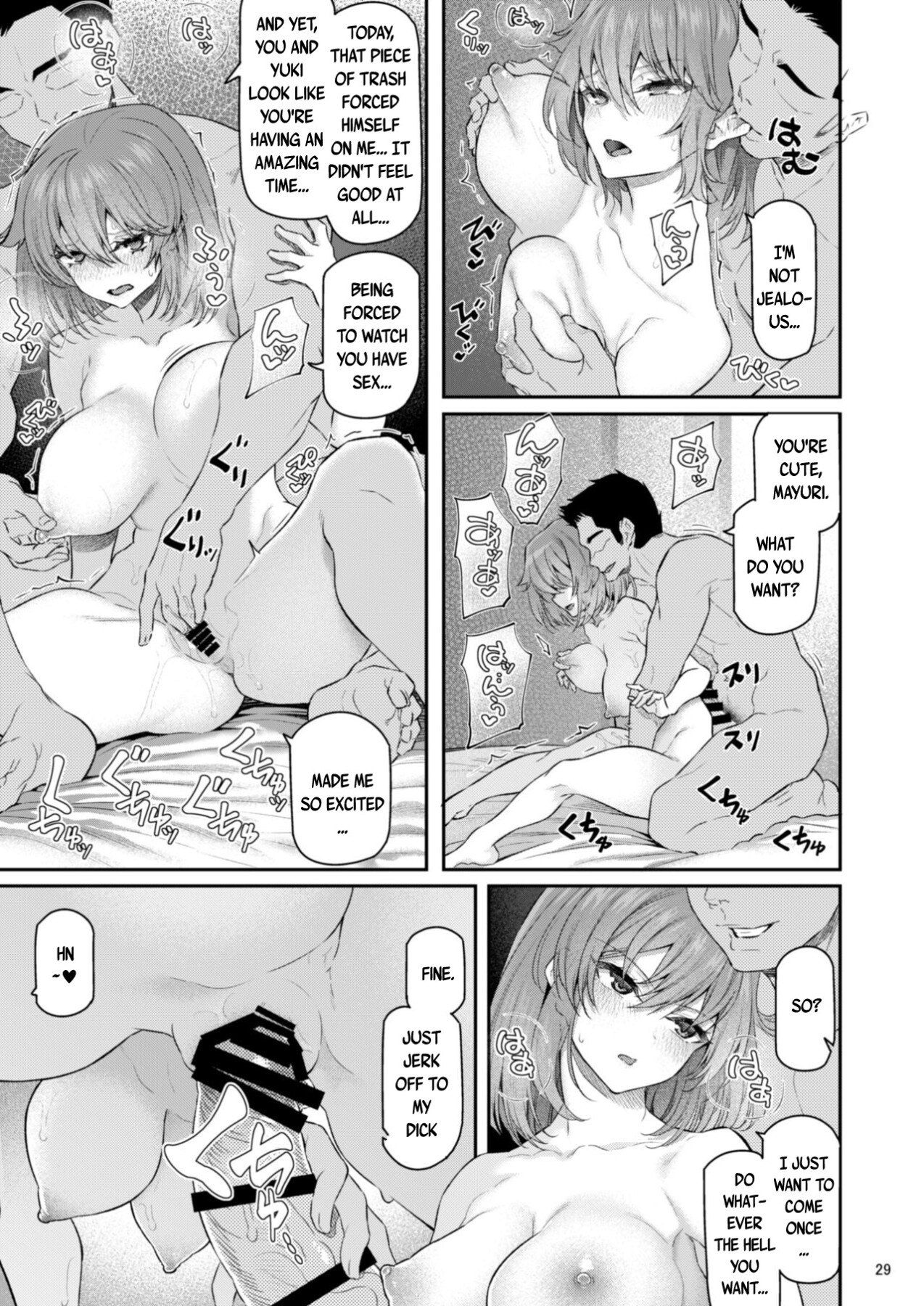 Hentai Manga Comic-Sleeping Beauty-Read-30
